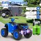 Honeyjoy 24V Kids Ride-On Electric ATV 4-Wheeler Quad Car with Wireless Connection Black/Blue/Pink/Red/Purple